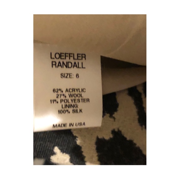 NWOT Loeffler Randall Leopard Print Romper - Picture 3 of 4